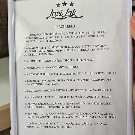 Laci Lak Premium Apartment Oradea Extérieur photo